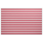 Coral Stripes custom fabric