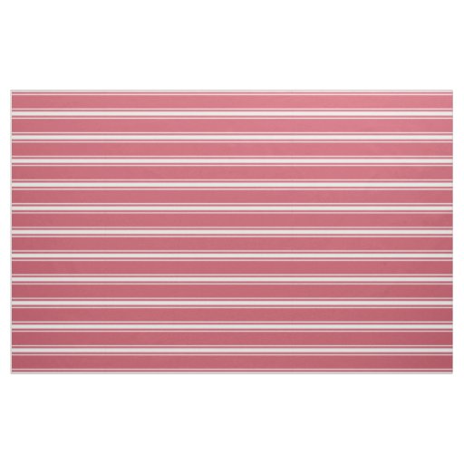 Coral Stripes custom fabric