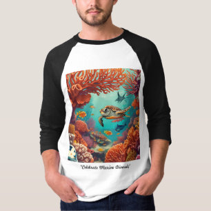 "Coral Symphony" T-Shirt