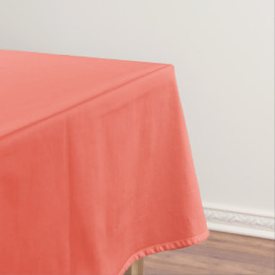 Coral Tablecloth