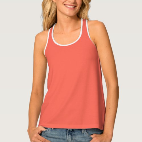 Coral Tank Top