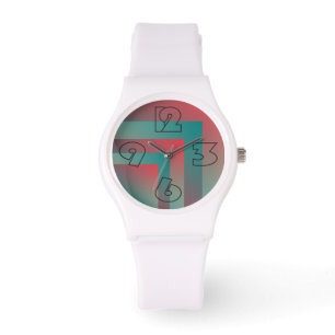 coral teal shades watch
