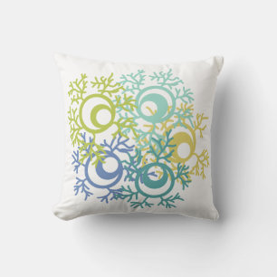Coral Throw Pillow