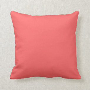 Coral Throw Pillow