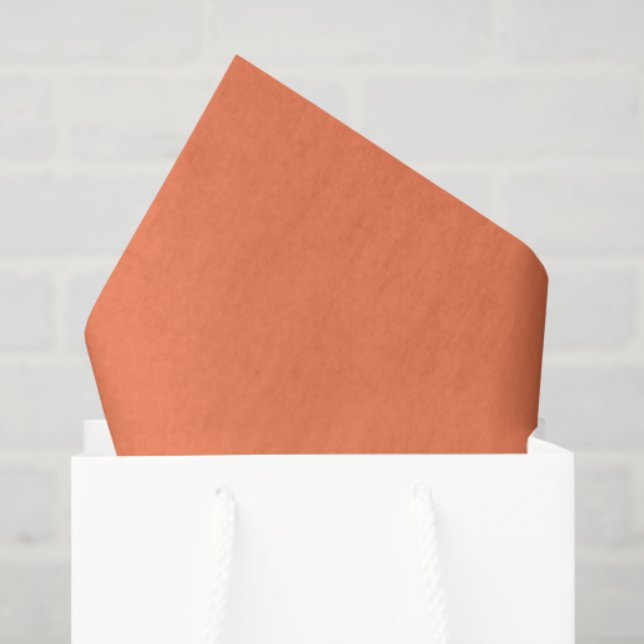 Coral Tissue Paper (Gift Bag)