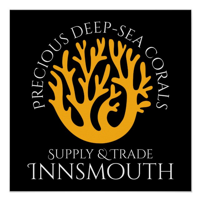 Coral Trade Innsmouth Poster (Front)
