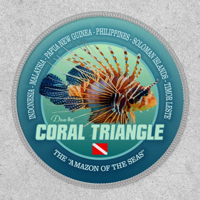 Coral Triangle (c)  Patch (Front)