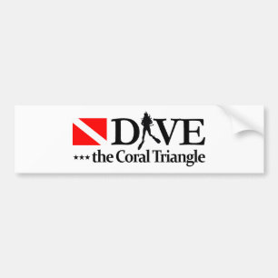 Coral Triangle DV4 Bumper Sticker