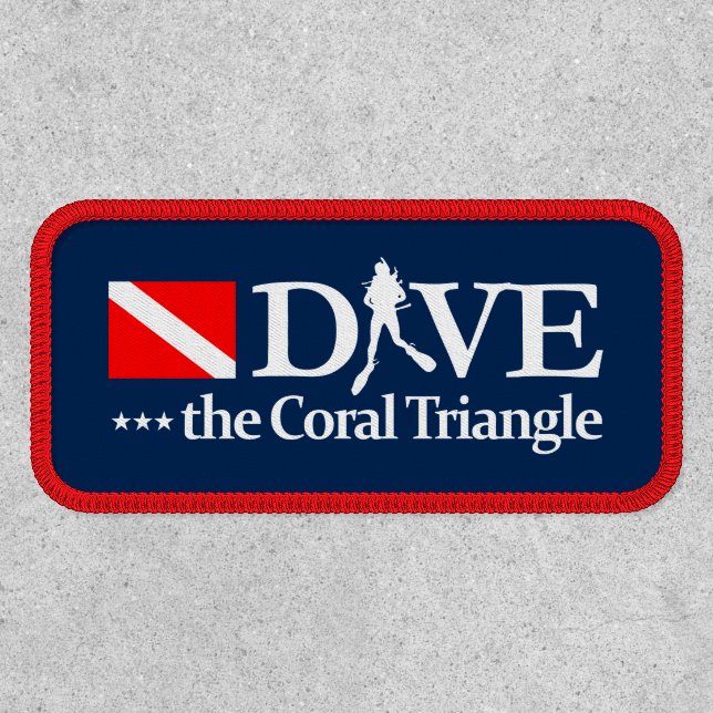 Coral Triangle DV4 Patch (Front)