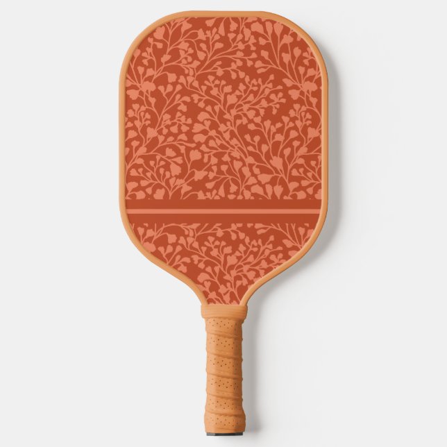 Coral Vines Pickleball Paddle (Front)