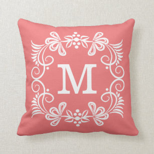 Coral Pillows Decorative Throw Pillows Zazzle