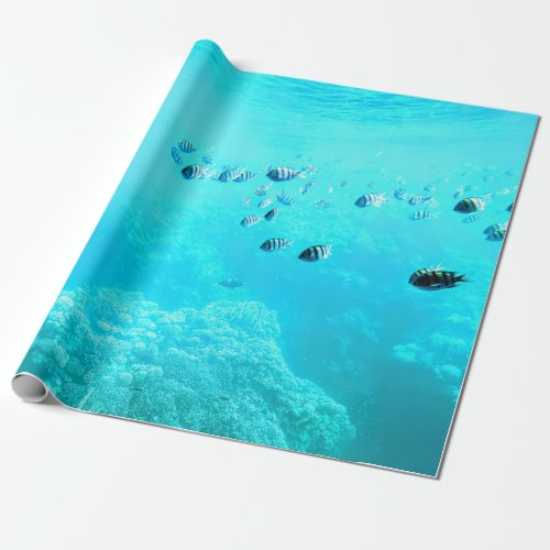 Coral Wrapping Paper