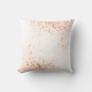 Corale Throw Pillow Design White Background