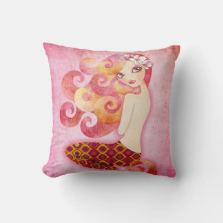 Coraleen Mermaid American MoJo Pillow