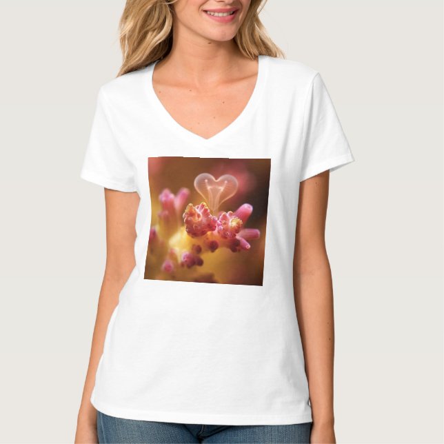 Corales enamorados T-Shirt (Front)