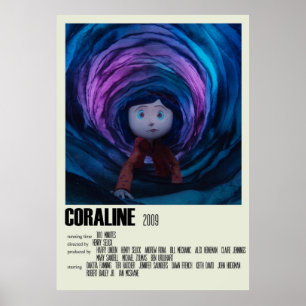 Coraline Alternative Art Movie Large 1 Poster