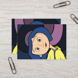 Coraline business card