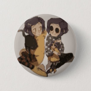coraline button