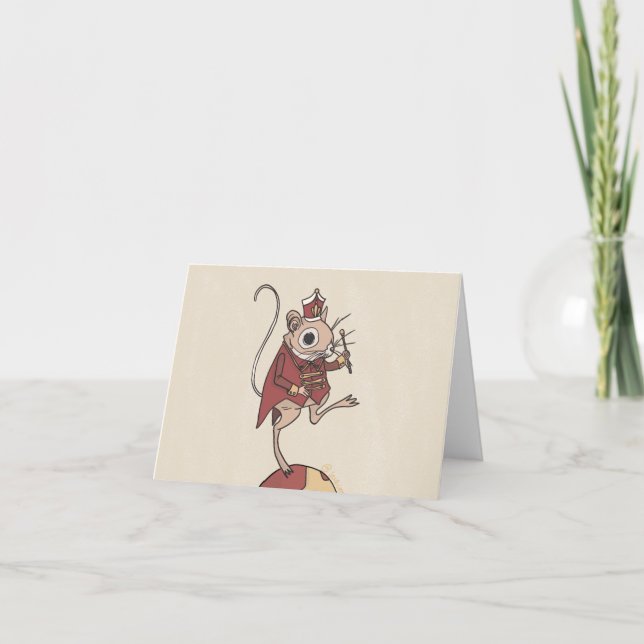 Coraline circus mice card (Front)