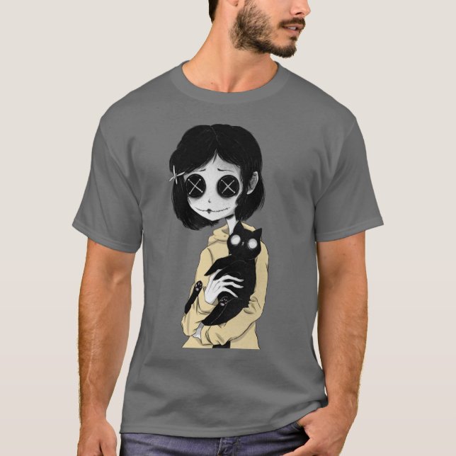 Coraline funny T-Shirt (Front)
