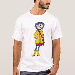 Coraline Horror Halloween Movie, Vintage Halloween T-Shirt
