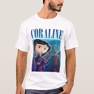 Coraline Jones Aesthetic Coraline Movie T-Shirt