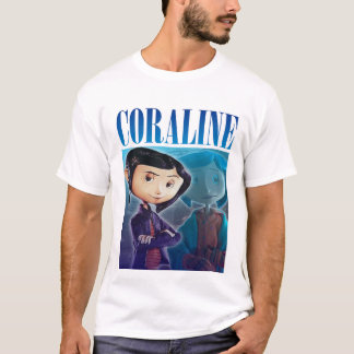 Coraline Jones Aesthetic Coraline Movie T-Shirt