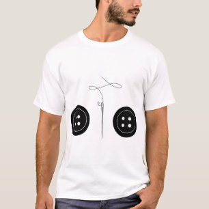 coraline jones cute as a button T-Shirt