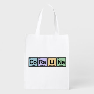Coraline made of Elements Grocery Bag