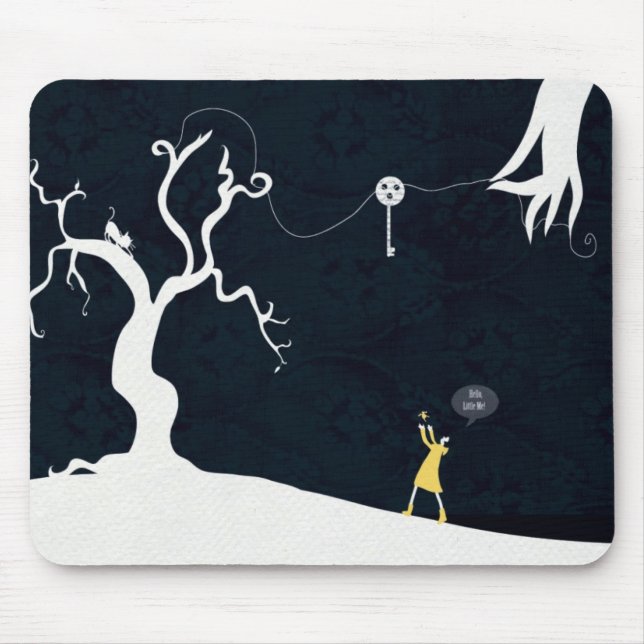 Coraline Mouse Pad (Front)