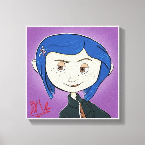 Coraline Movie Canvas Print Wall Art