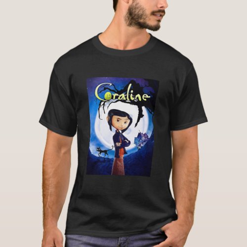 Coraline Movie  Classic T_Shirt