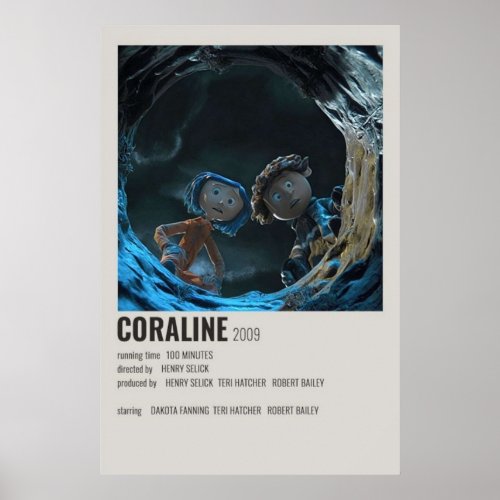 Coraline  movie poster