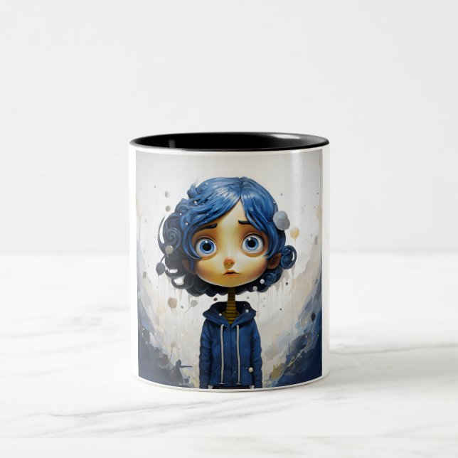 Coraline mugs (Center)