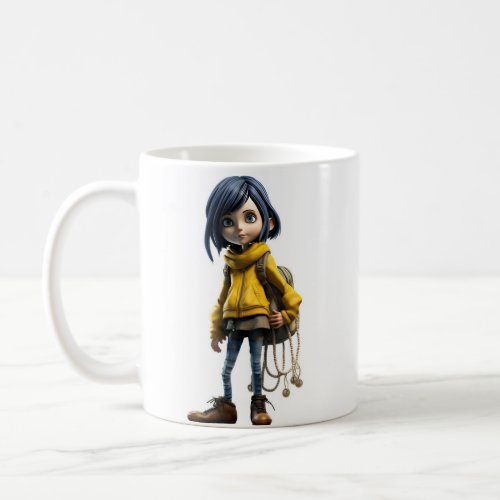 Coraline mugs