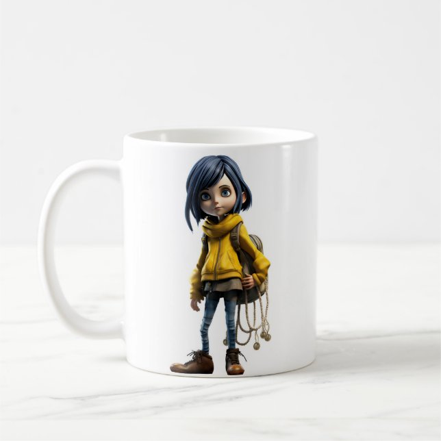 Coraline mugs (Left)