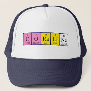 Coraline periodic table name hat