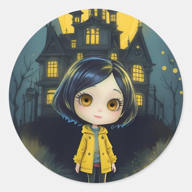 Coraline Sticker (Front)