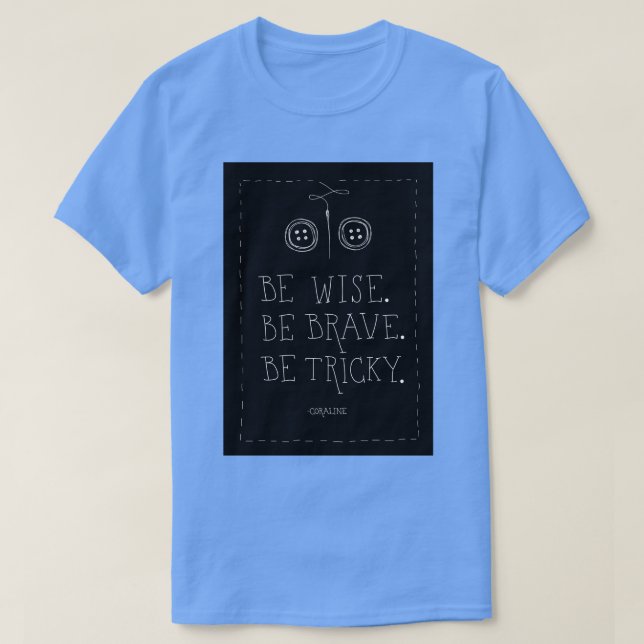 Coraline  T-Shirt (Design Front)