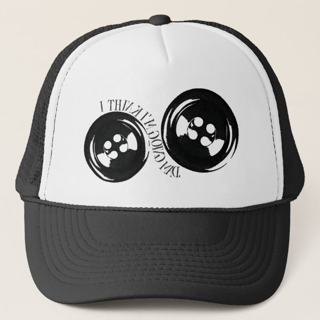 Coraline Trucker Hat (Front)