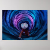 Allistrations — Here's the finished Coraline poster illustration!