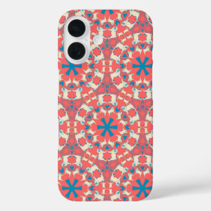 Corall Pug Pattern Case