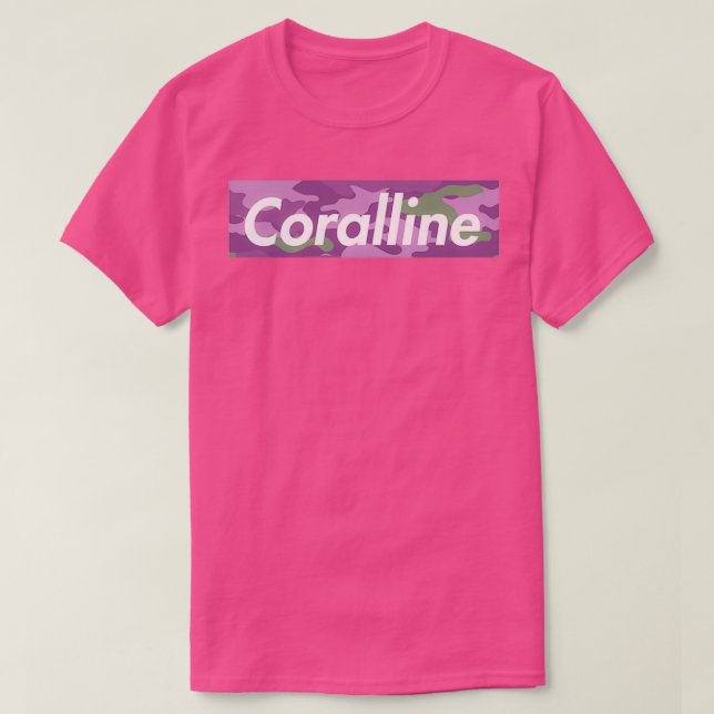 CORALLINE ALGAE PURPLE GREEN REEF AQUARIUM T-Shirt (Design Front)
