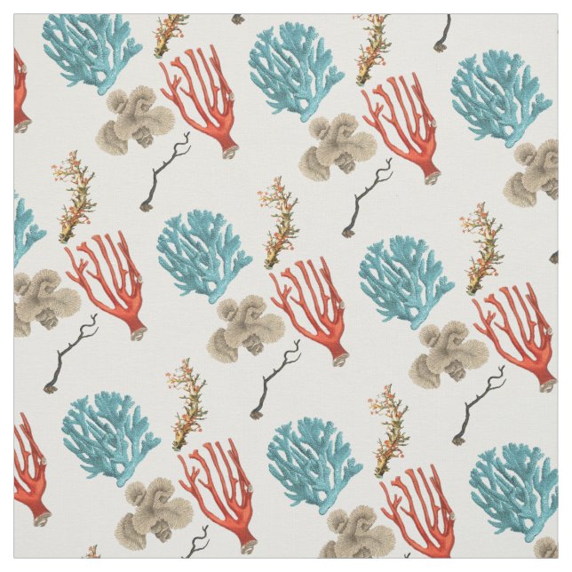Corals Fabric (Swatch)