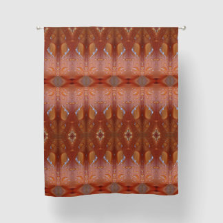 Corals Ikat 4 Blackout Curtains