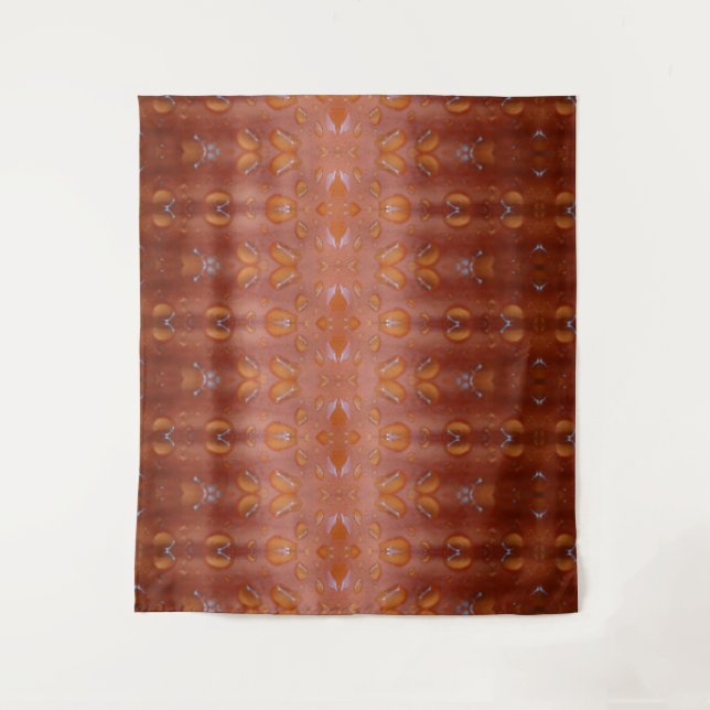 Corals Ikat 5 Tapestry (Front)