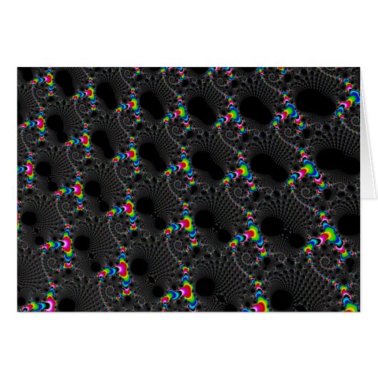 Corals - Mandelbrot Cards (Front Horizontal)