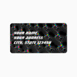 Corals - Mandelbrot Label