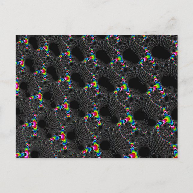 Corals - Mandelbrot Postcard (Front)