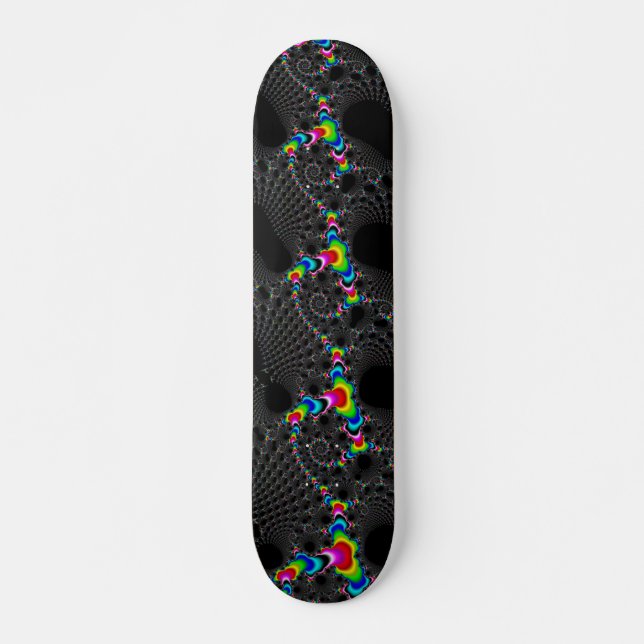 Corals - Mandelbrot Skateboard (Front)